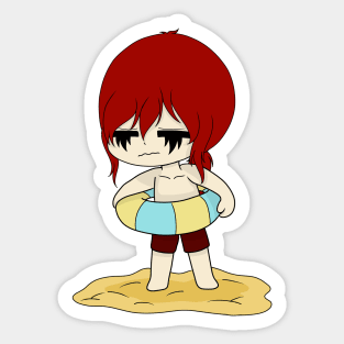 creepypasta jason the toymaker chibi Sticker